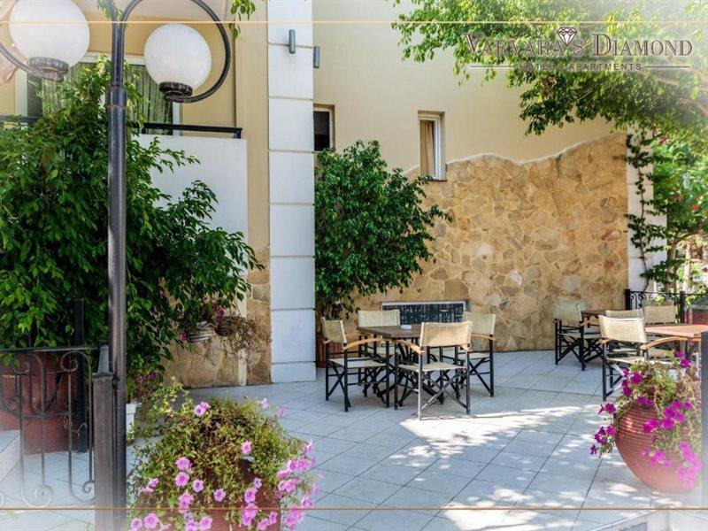 Varvaras Diamond Hotel Platanes  Exterior foto