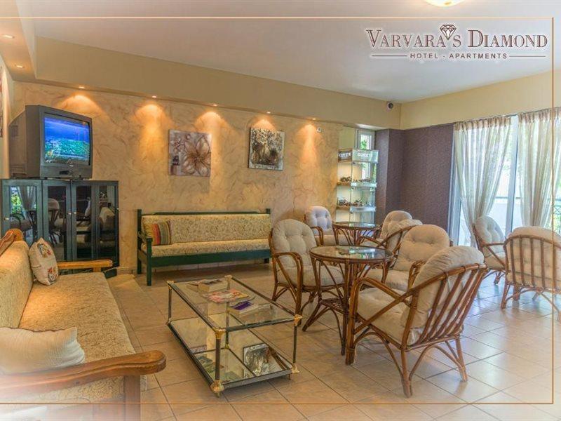 Varvaras Diamond Hotel Platanes  Exterior foto
