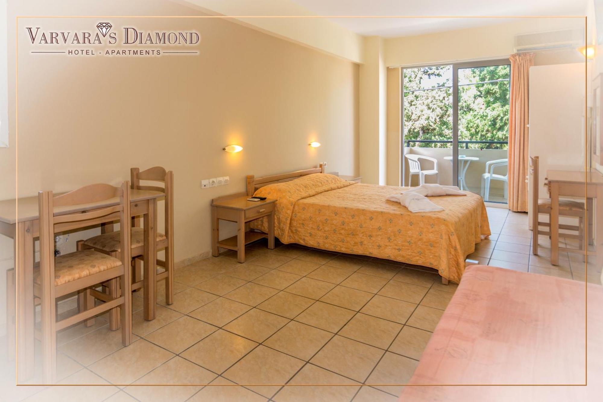 Varvaras Diamond Hotel Platanes  Zimmer foto