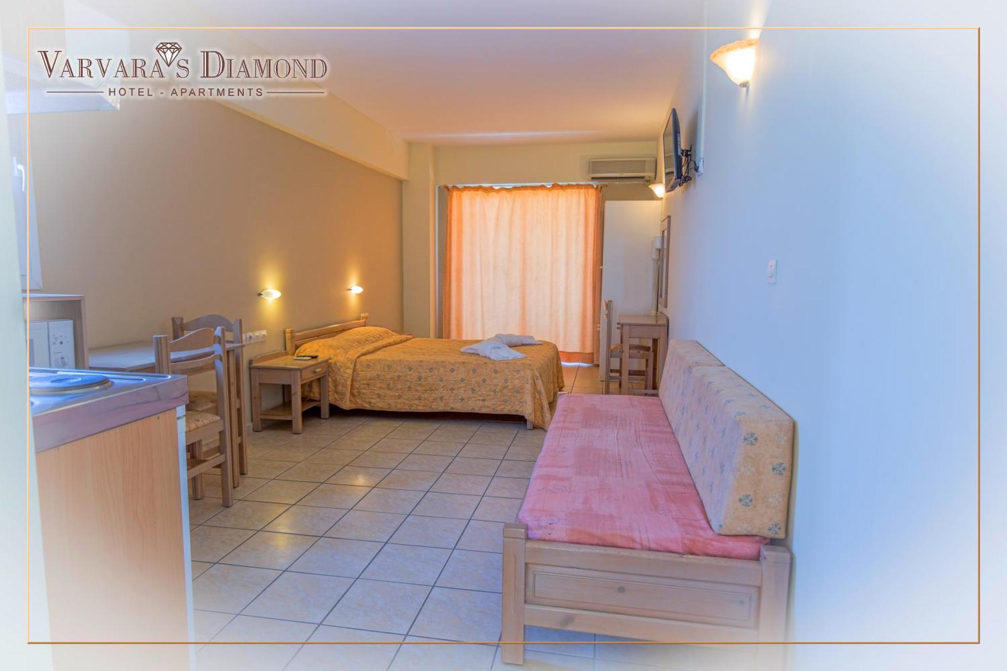 Varvaras Diamond Hotel Platanes  Zimmer foto