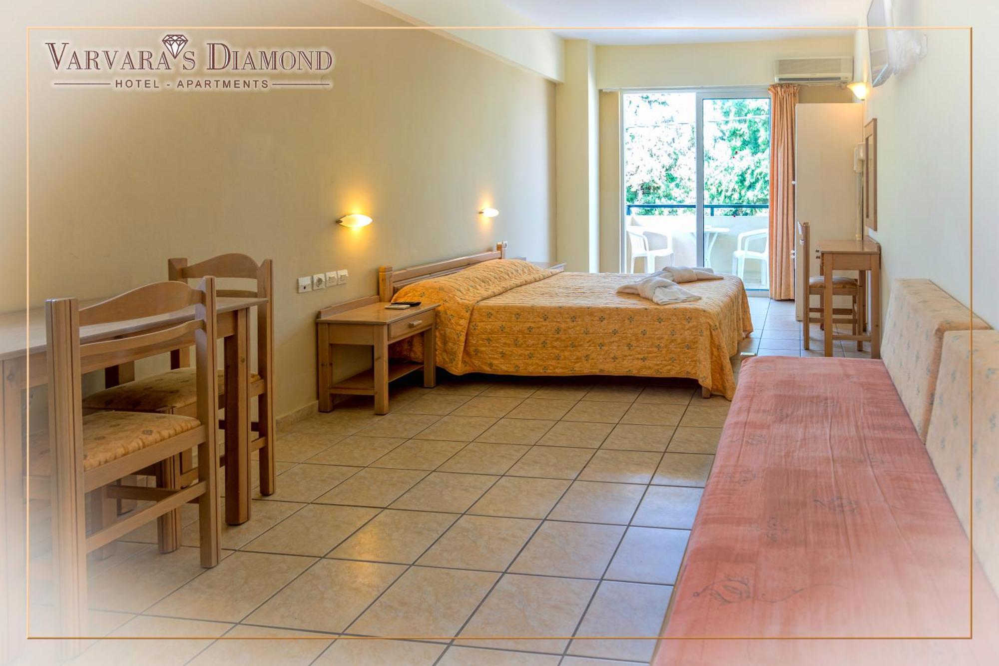 Varvaras Diamond Hotel Platanes  Zimmer foto